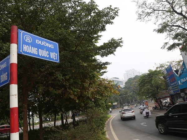 Hà Nội: Chuẩn bị mở rộng 2 làn xe trên đường Hoàng Quốc Việt