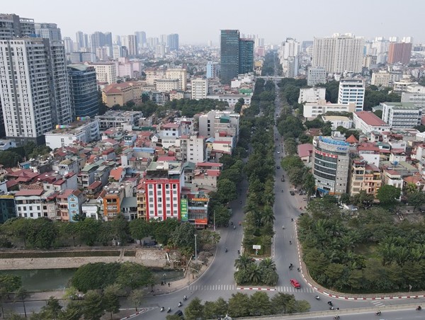 Tối ưu năng lực lưu thông cho tuyến đường Hoàng Quốc Việt