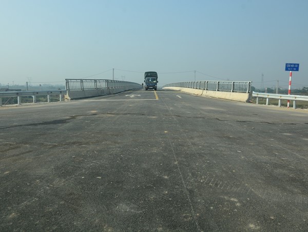 Phú Xuyên, Hà Nội: Công trình cầu Nội Cói đảm bảo chất lượng, an toàn