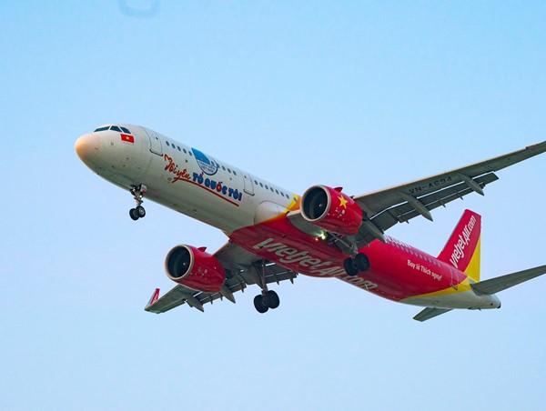 Vietjet tăng tần suất bay dịp Tết Nguyên đán