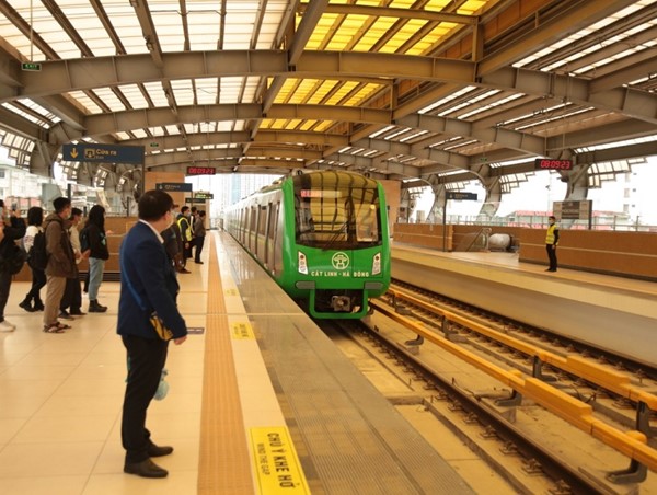 Đường sắt đô thị Cát Linh - Hà Đông: Bước chân đầu tiên trên con đường vạn dặm