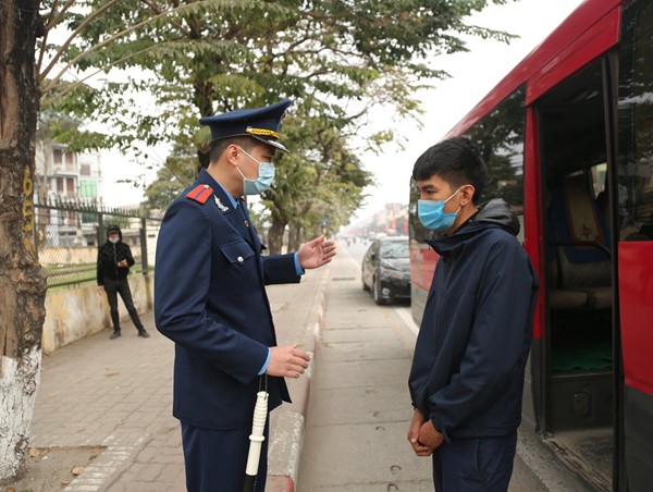 Hơn 100 cán bộ Thanh tra ứng trực tại 44 vị trí đảm bảo an toàn giao thông dịp Tết