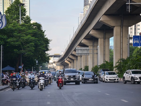 Hà Nội bố trí thêm đèn tín hiệu giao thông tại nhiều điểm