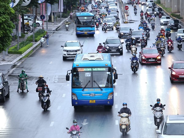 Lịch chạy xe buýt từ 29/1 đến hết ngày 6/2 Tết Nguyên đán Nhâm Dần