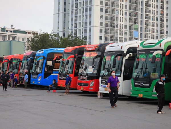 Hà Nội: Bến xe đìu hiu trước kỳ nghỉ Tết Nguyên đán