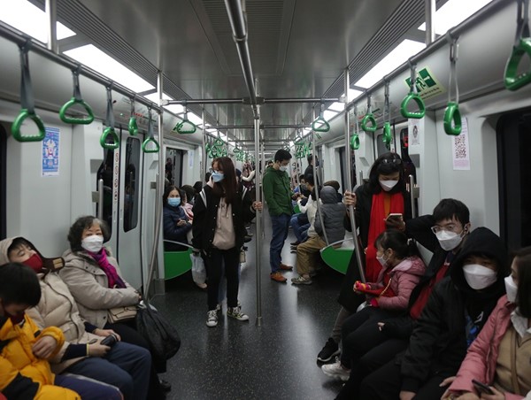 Hành khách đi tàu Cát Linh – Hà Đông tăng kỷ lục những ngày đầu năm mới