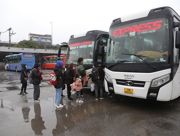 Tăng cường phòng dịch Covid-19 trong lĩnh vực giao thông sau Tết