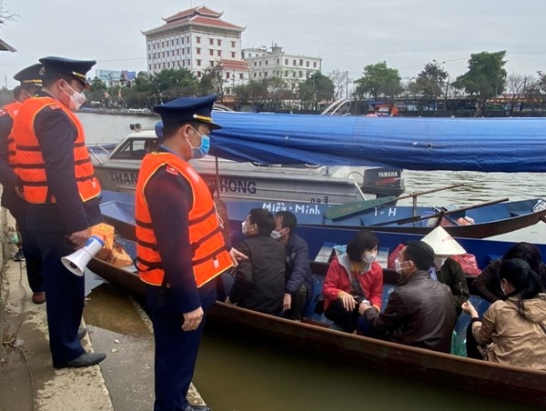 Đảm bảo trật tự, an toàn giao thông phục vụ Lễ hội Chùa Hương 