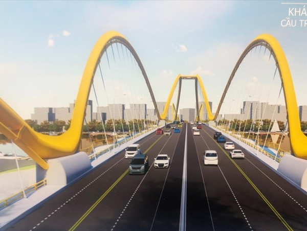 Hà Nội chốt 3 phương án thiết kế cầu Trần Hưng Đạo