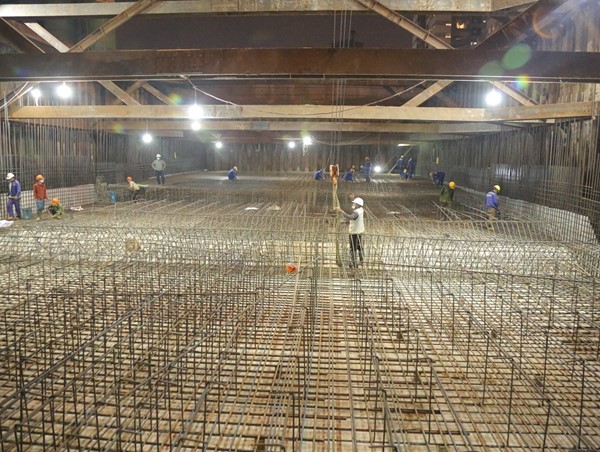 Giải quyết hết khó khăn, hầm chui Lê Văn Lương “chạy nước rút” về đích