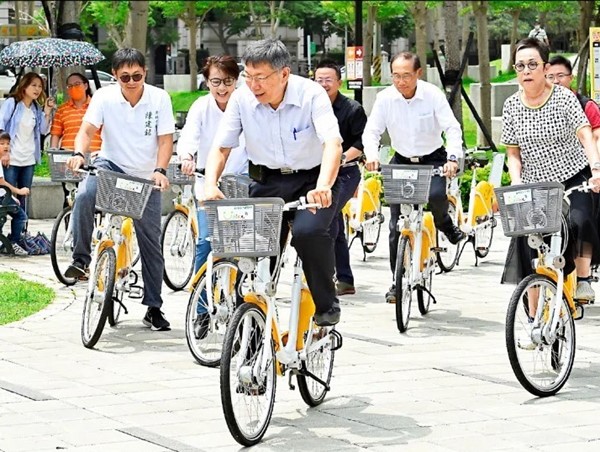 Hệ thống cho thuê xe đạp công cộng ở Đài Loan có lợi thế gì?