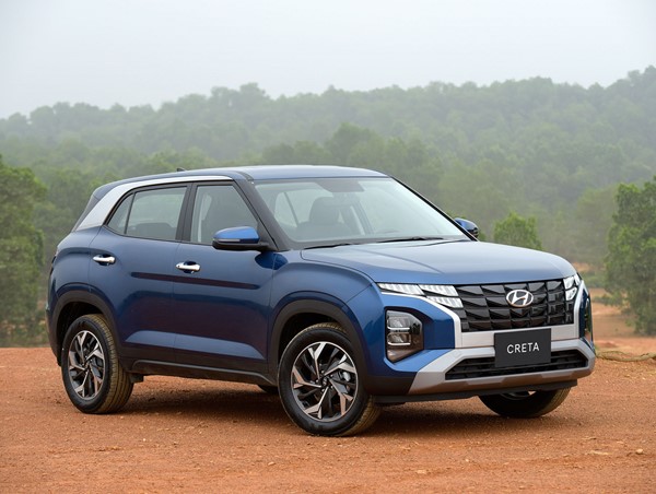 Hyundai Creta chính thức xuất hiện trên thị trường Việt Nam