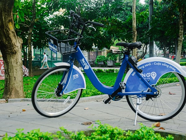 Xe đạp công cộng sắp được triển khai ở Hà Nội có gì đặc biệt?