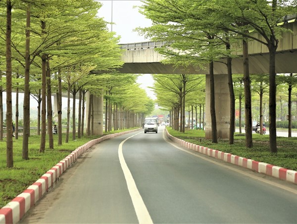 Ngắm nhìn nút giao được ví như châu Âu ở Hà Nội