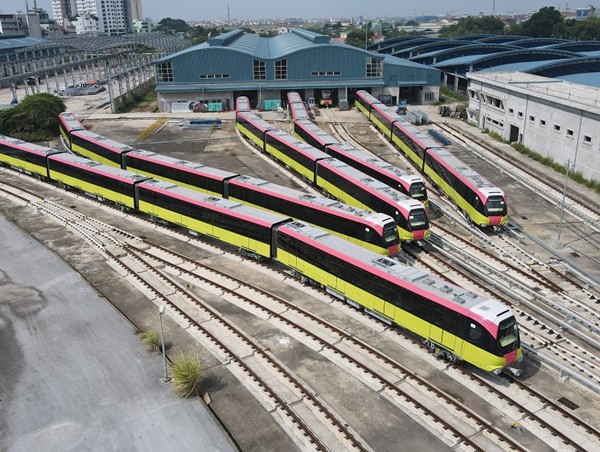 Công ty Tokyo Metro hỗ trợ nghiệm thu tàu điện Nhổn - Ga Hà Nội
