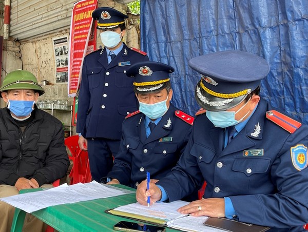 3 tháng đầu năm, Thanh tra Sở GTVT Hà Nội xử phạt hơn 3.000 trường hợp