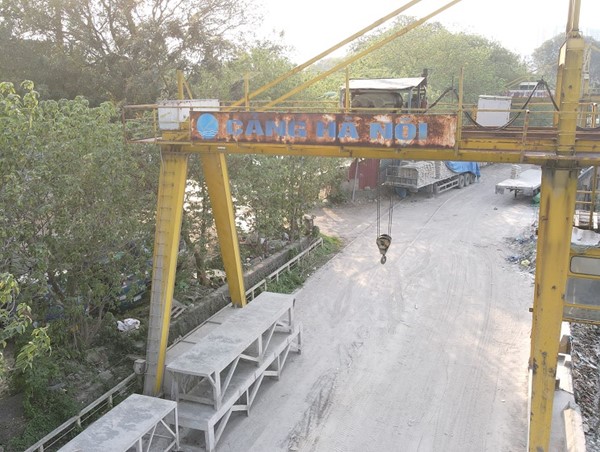 Hiện trạng đìu hiu của các cảng đường thủy nằm trong Quy hoạch Phân khu đô thị sông Hồng