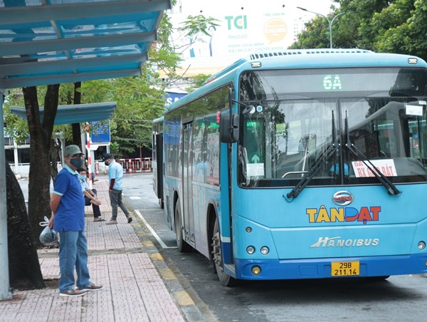 Huyện Phú Xuyên đề xuất mở thêm xe buýt