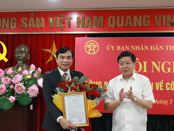 Sở Giao thông vận tải Hà Nội có tân Phó Giám đốc  