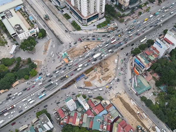 Hà Nội: Đôn đốc các dự án giao thông để hoàn thành kế hoạch giải ngân