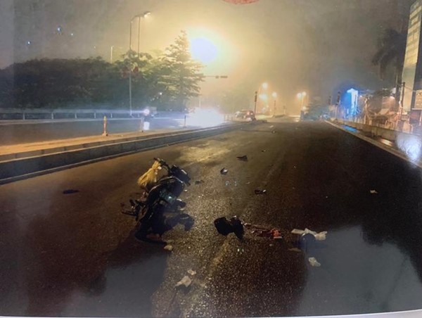 Tìm người chứng kiến vụ tai nạn giao thông trên địa bàn quận Tây Hồ