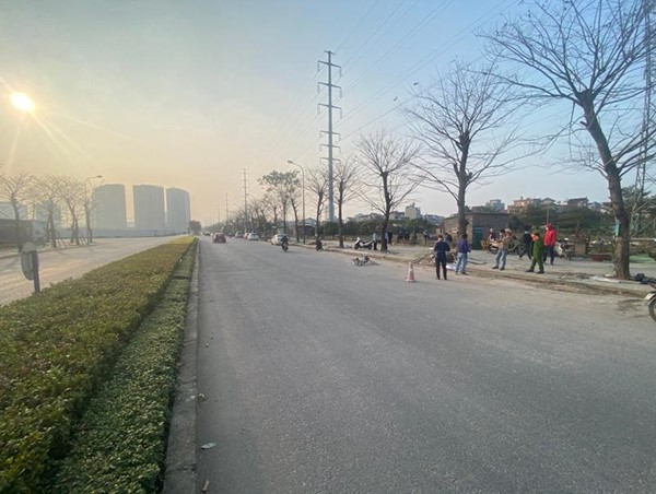 Tìm người chứng kiến vụ tai nạn ở Tây Hồ