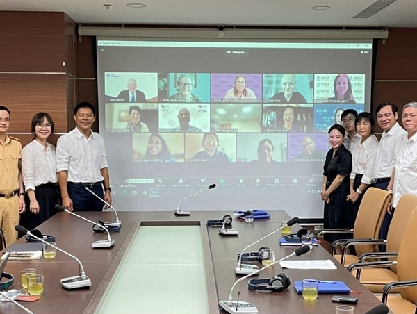 Lễ Khởi động Dự án vì An toàn giao thông đường bộ toàn cầu 