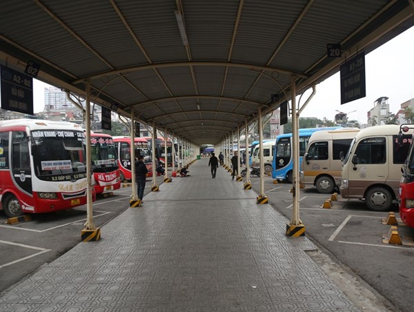 Hà Nội: Transerco nỗ lực phục hồi vận tải hành khách