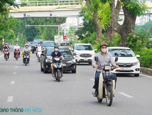 Hà Nội: Tổ chức lại giao thông đường Quang Trung