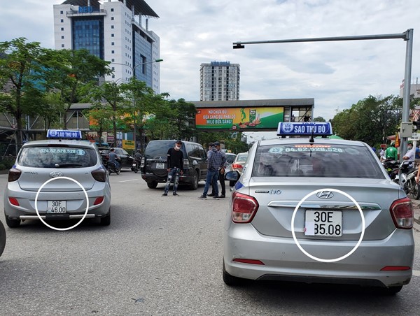 Cần “mạnh tay” xử lý nghiêm những trường hợp xe ô tô che biển số