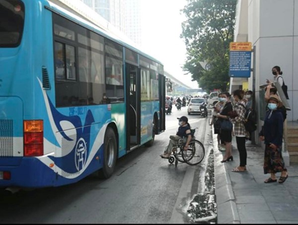 Đảm bảo nhu cầu đi lại của hành khách bằng xe buýt dịp nghỉ Lễ Quốc khánh