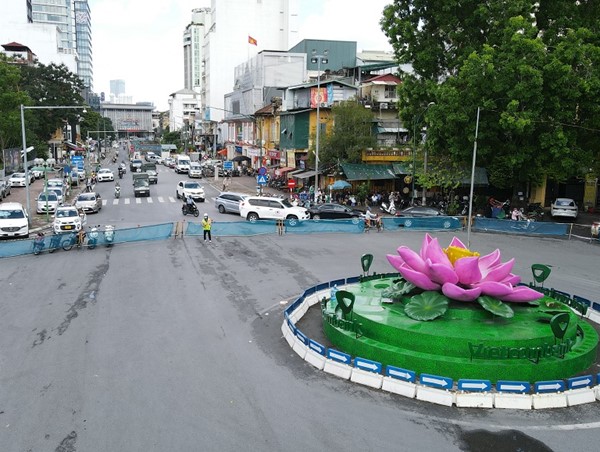 Điều chỉnh phương án phân luồng đường Trần Hưng Đạo