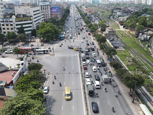 Cận cảnh khu vực chuẩn bị xây dựng hầm chui gần 600 tỷ đồng