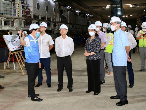 Lãnh đạo TP Hà Nội đốc thúc tiến độ GPMB dự án đường sắt Nhổn – ga Hà Nội