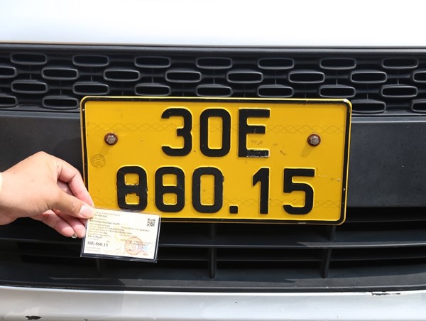 Tài xế che biển số: Biết phạt nặng nhưng vẫn vi phạm