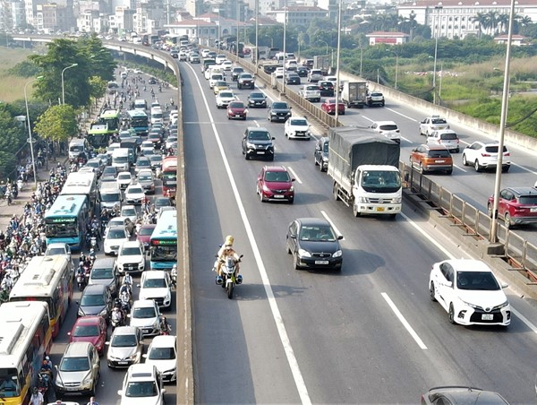 Xử phạt vi phạm trên Vành đai 3: Đừng đánh trống bỏ dùi