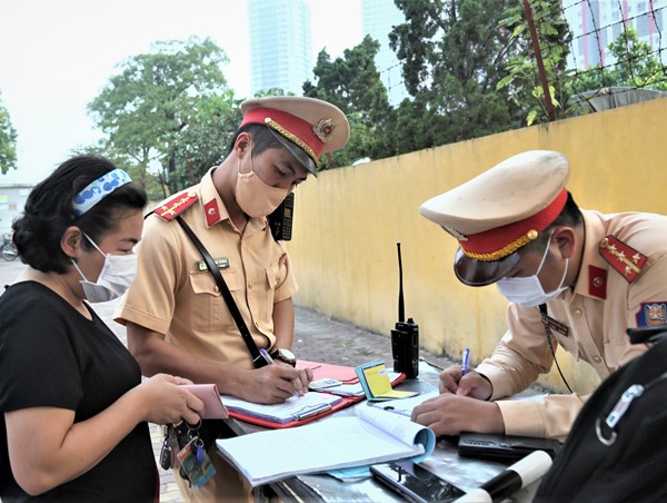 Hà Nội nói không với “xin xỏ” cho vi phạm giao thông 