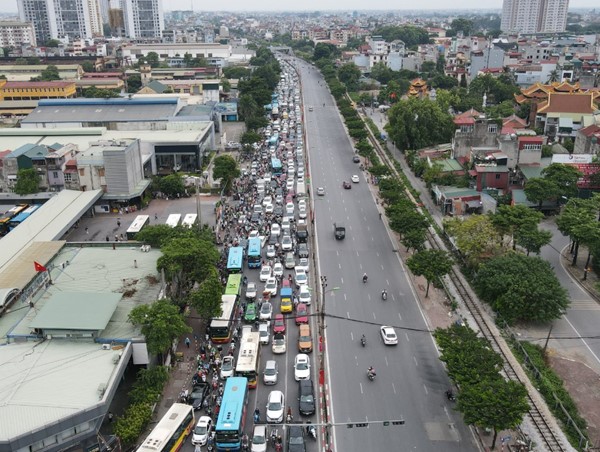 Hà Nội: Đốc thúc dự án cải tạo Quốc lộ 1A