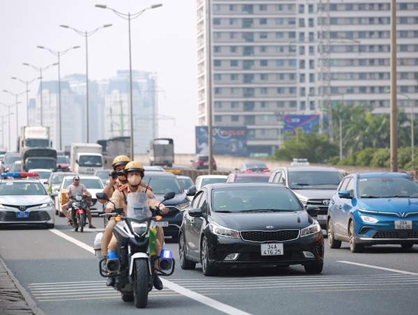 Đường Vành đai 3: Giao thông có nhiều chuyển biến