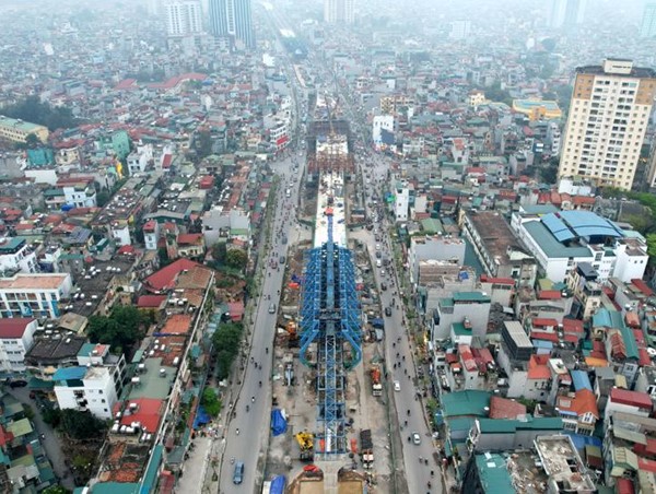 Tổ chức lại giao thông trên tuyến đường Trường Chinh - Đại La - Minh Khai