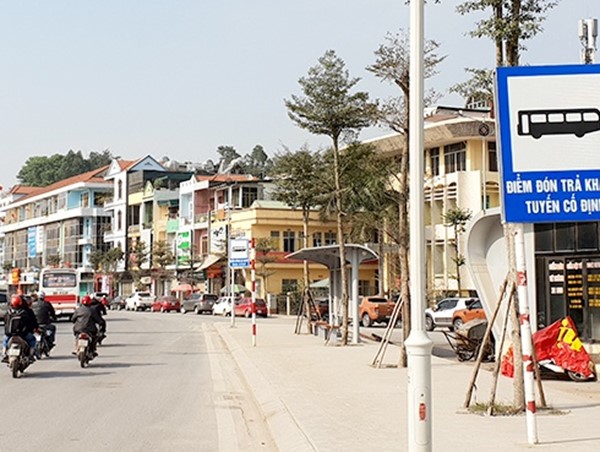 Hà Nội đưa vào hoạt động 41 điểm đón trả khách tuyến cố định