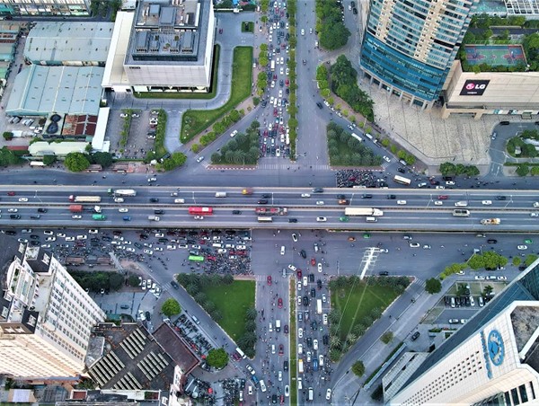 Đề xuất xây dựng nhiều hầm chui cắt ngang đường Vành đai 3