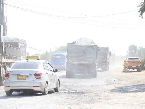 Đồng bộ các giải pháp để xử lý dứt điểm hư hỏng đường Hồ Chí Minh