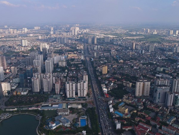 Hà Nội: Tổ chức lại giao thông đường Hội Xá