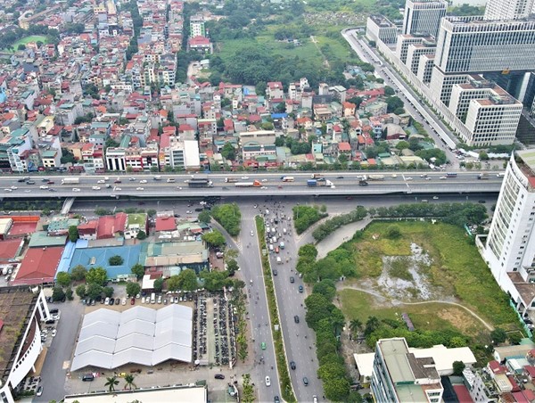 Hà Nội: Nhìn từ trên cao những khu vực được đề xuất làm hầm chui