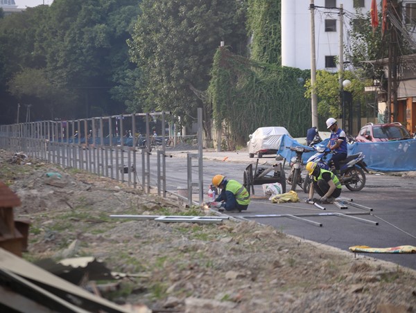 Tái khởi động tuyến ngầm dự án đường sắt đô thị Nhổn – Ga Hà Nội