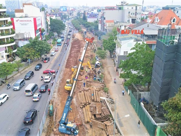 Tái khởi động dự án xây dựng cầu vượt tại nút giao An Dương - đường Thanh Niên