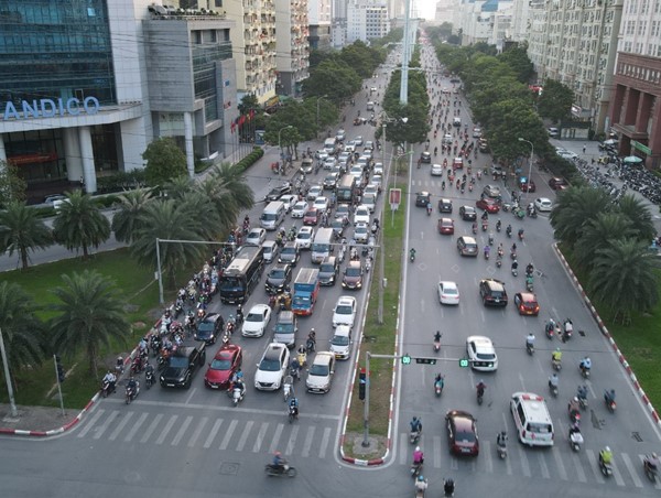 Điều chỉnh tổ chức giao thông khu vực nút giao Mễ Trì – Lê Quang Đạo – Châu Văn Liêm