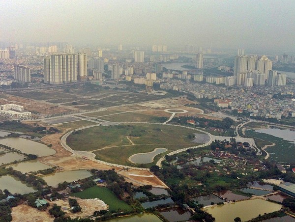  Tổ chức giao thông nhằm giảm ùn tắc nút giao Cầu Bươu - Phúc La  