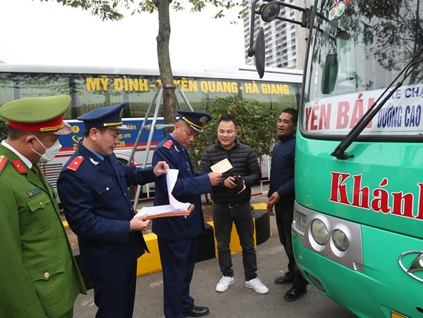 Thắt chặt quản lý phương tiện và nhà xe trước kỳ nghỉ lễ 